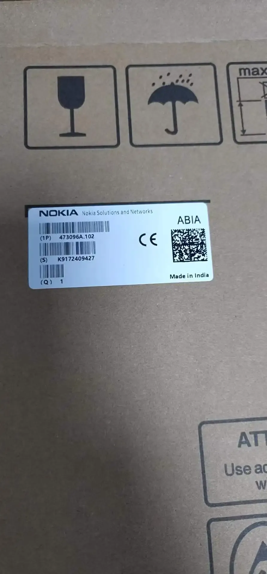 Original New Base Station BBU 5G Flexi ABIA 473096A Telecom Board