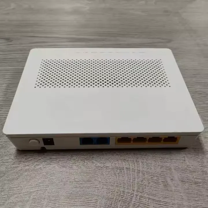 Router Best Selling Shunou FTTH Epon Gpon Xpon Modem Optical Network Unit 4FE+2TEL WiFi Router HG8240F White 1 Year Warranty-boxintelecom