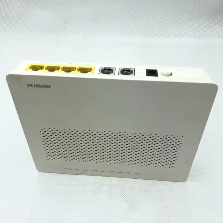 Huawii Original HG8240F/HG8342R ONT Terminal 4 FE+2POTS FTTH Fiber Optic Network Equipment XPON GPON ONT Used PON WIFI-boxintelecom