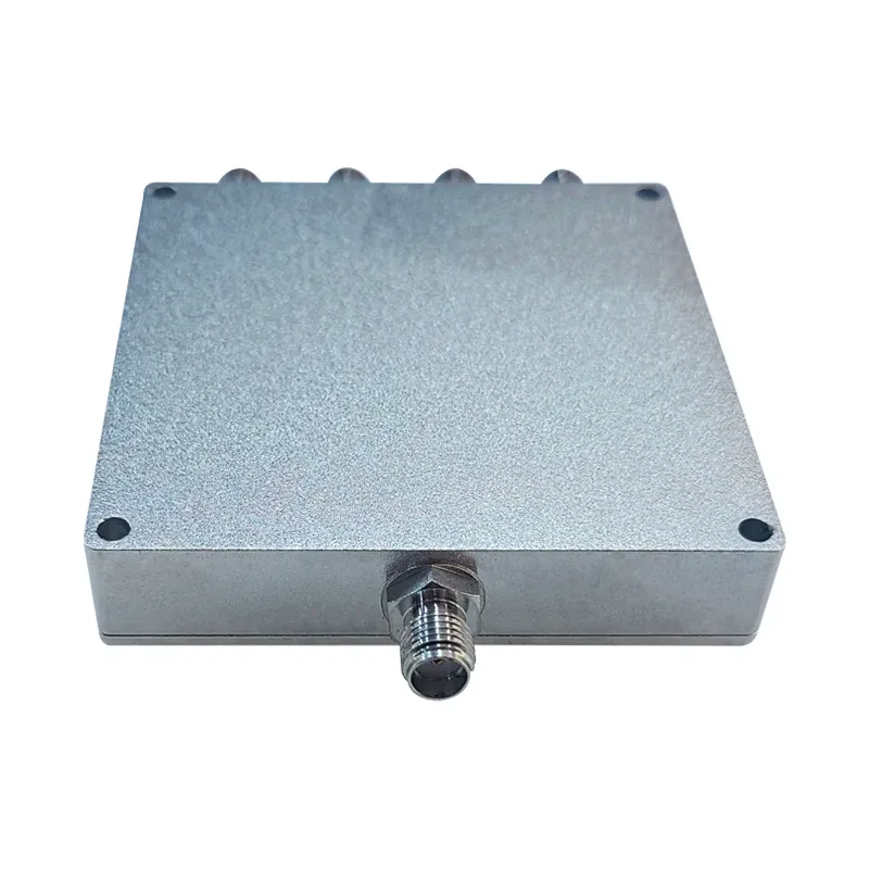 RF 4 Way Wilkinson Power divider combiner SMAFwith  0.5-6GHz