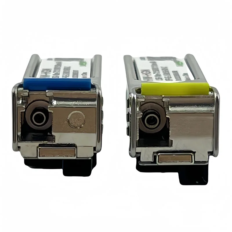 Brand Original Custom 1.25G 10km SM for LX 1310nm 1550nm BIDI LC Connector Fiber Transceiver SFP Modules-boxintelecom