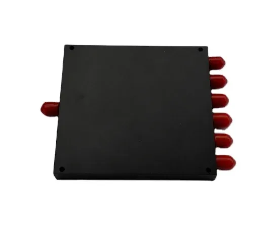 Factory Price High Quality Power Divider 2000-6000MHz 30 Watt 6-way Power Splitter SMA-F