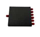 Factory Price High Quality Power Divider 2000-6000MHz 30 Watt 6-way Power Splitter SMA-F C