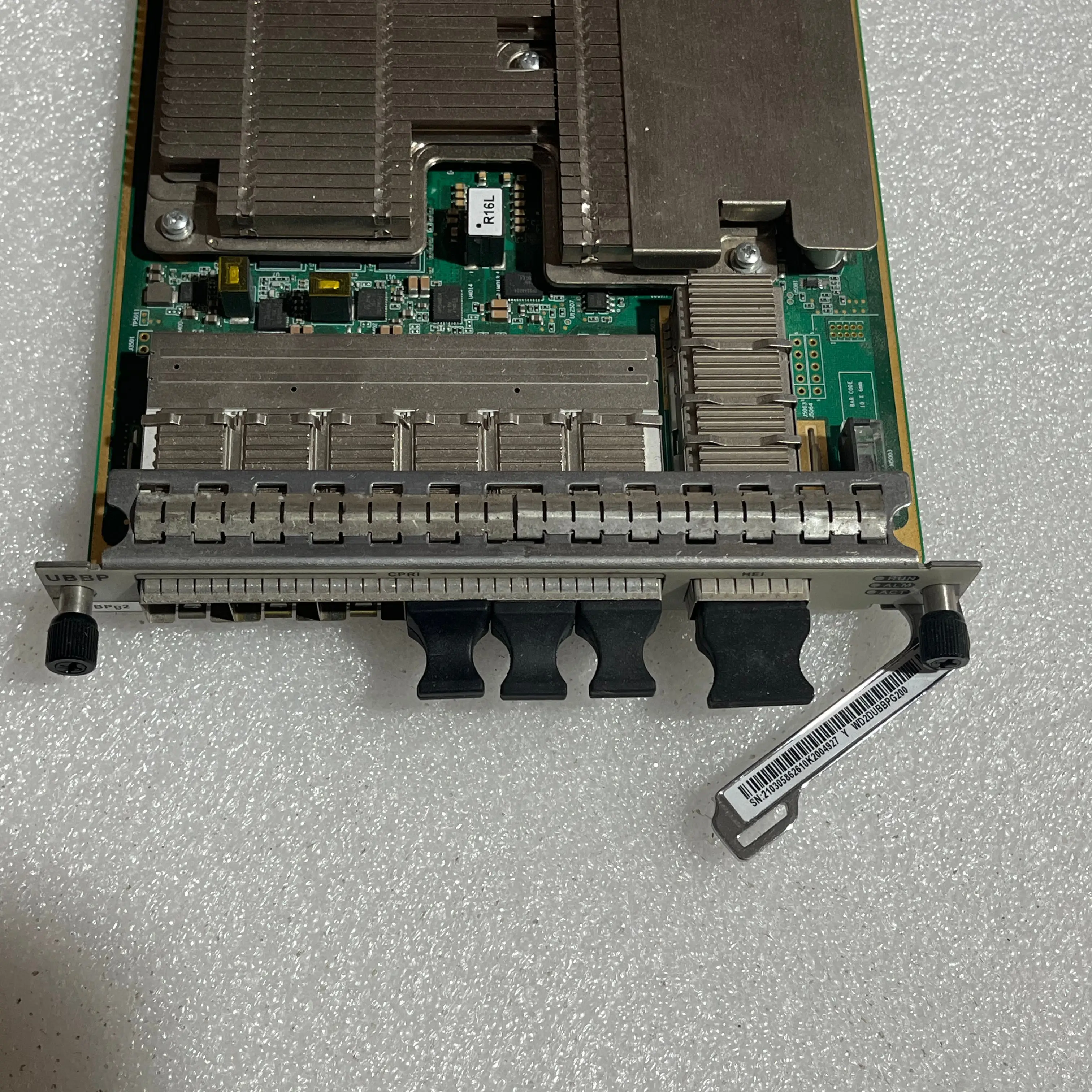 Original Hua UBBPg2a WD22UBBPG2A 03058705 4G 5G Baseband Processing Unit for BBU3910 BBU59