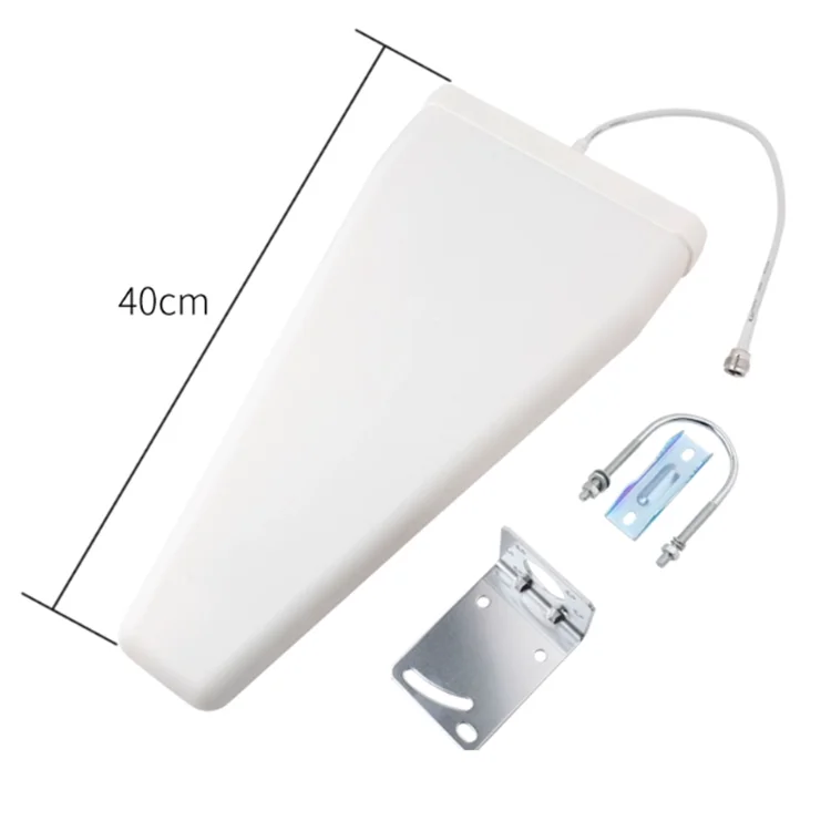 9-12 DBi High Gain Log Periodic Antenna 700~3700 MHz LPDA Antenna Outdoor Weatherproof for