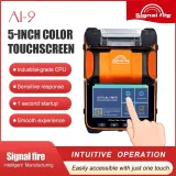 Fusion Splicing Machine  Ai-9 Automatic Core to Core Optical Fiber Equipment 6 Motors Touc