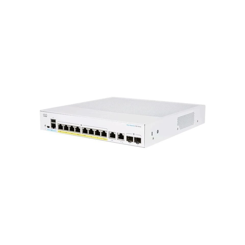 Network Switch 8-port Unmanaged Ethernet Switch 8 Ports Switch CBS250-8T-D-CN-boxintelecom