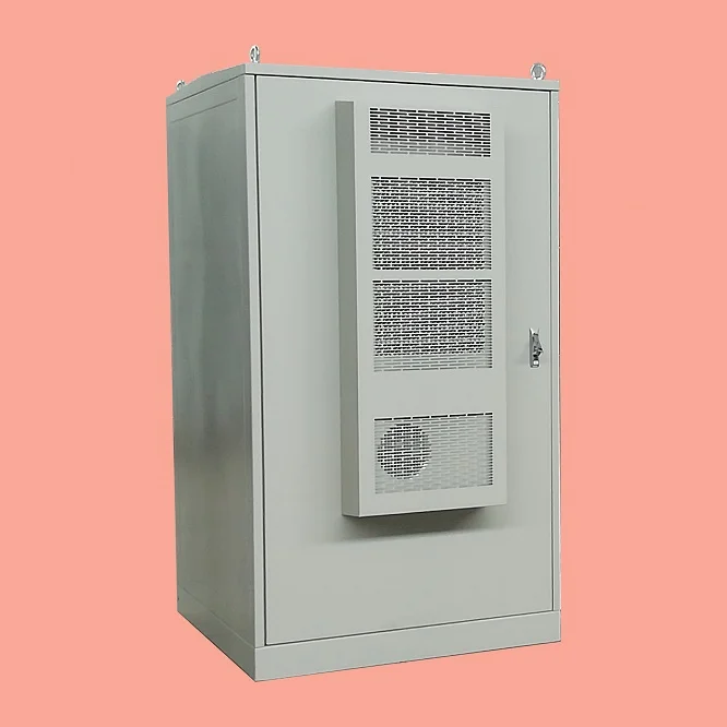 Outdoor Battery Cabinet Communication Base Station Integrated Telecom Cabinet  IP55/IP65 Rainproof Battery