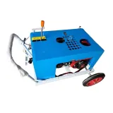 Portable Full-Automatic FTTH Fiber Cable Puller with Crawler Track Optical Fiber Power Cab