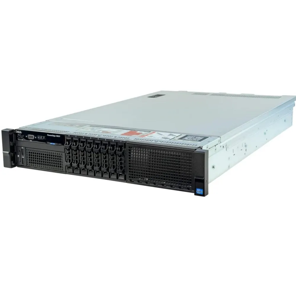 High Quality and Good Price Dell Poweredge R820 2U Rack New or Used Stock Server