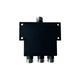 50W 698-2700MHz 3 Way Microstrip Wilkinson Power Splitter Power Dividers with N-Female Con