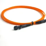 Fiber Optic Patch Cord Multi Mode Duplex  MTRJ-MTRJ 0.9 2.0 3.0MM OM1 Cable APT LSZH Fiber
