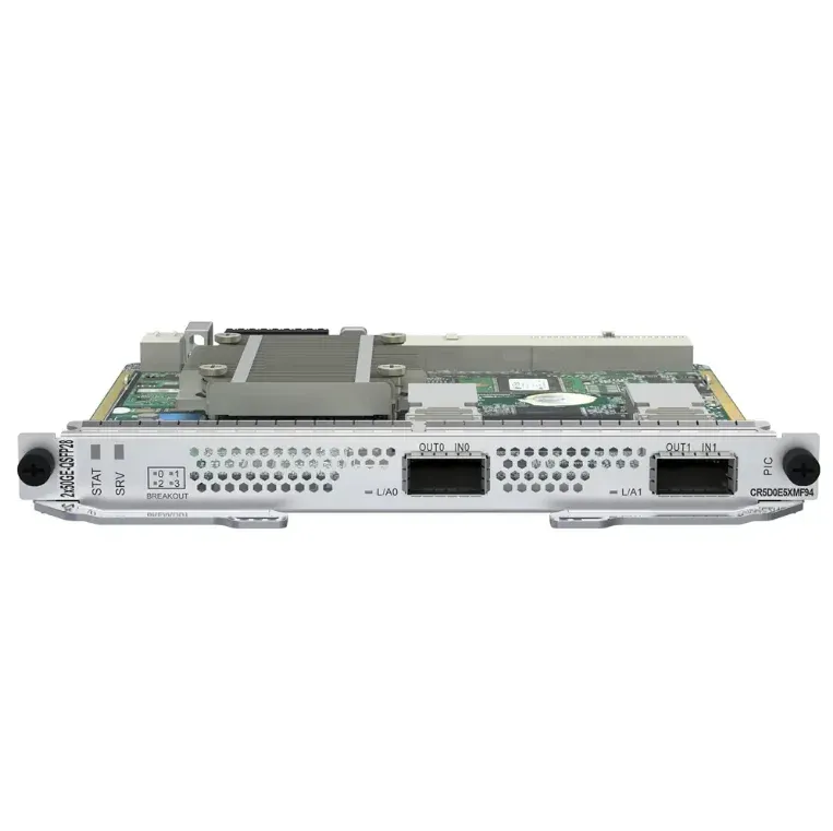 CR5D0E5XMF94 03033GDR 2x50GE-QSFP28 2-Port 100GBase-QSFP28 FlexE MACsec Physical Interface