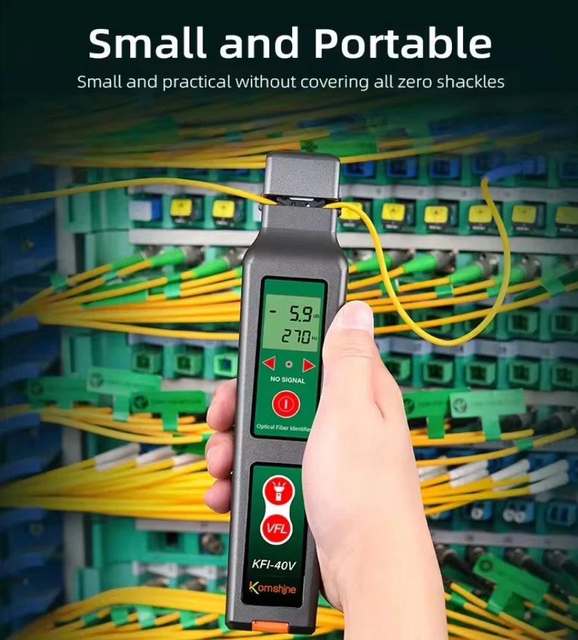 FTTH Accessories Optical Fiber Identifier OFI Fiber Optic Tools and Equipment