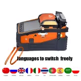 HOT SELL 2026 NEW Signal Fire AI-9 Fiber Optic Fusion Splicer Six Motors Toolbox with OPM 
