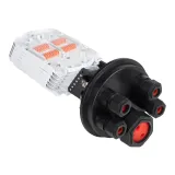APT -108M-b  96cores  144 Cores Termination Joint  Terminal Box  Dome Fiber Optic Splice C