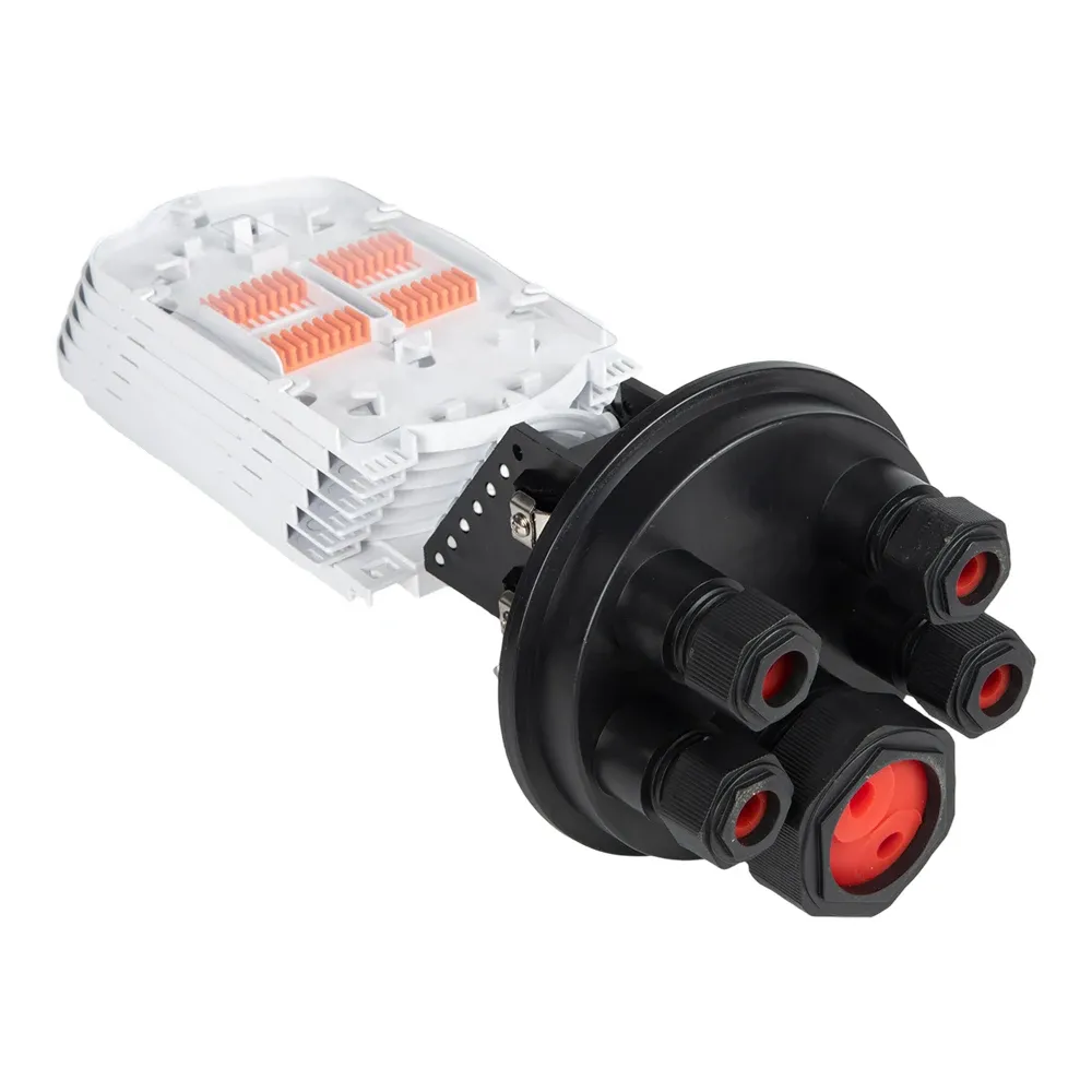 APT -108M-b  96cores  144 Cores Termination Joint  Terminal Box  Dome Fiber Optic Splice C