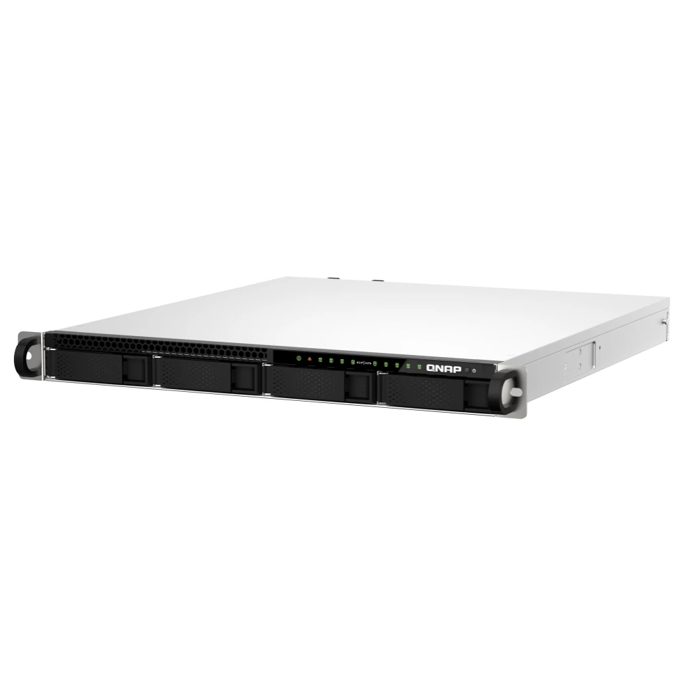 HDD/SSD Hybrid QNAP TS-h987XU-RP with New Generation Intel Xeon E-2334 Quad-core Processor NAS Server Storage 1