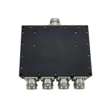 Low PIM 50W 698-960/1700-2700MHz Wilkinson/Microstrip 4 way power splitter power divider w