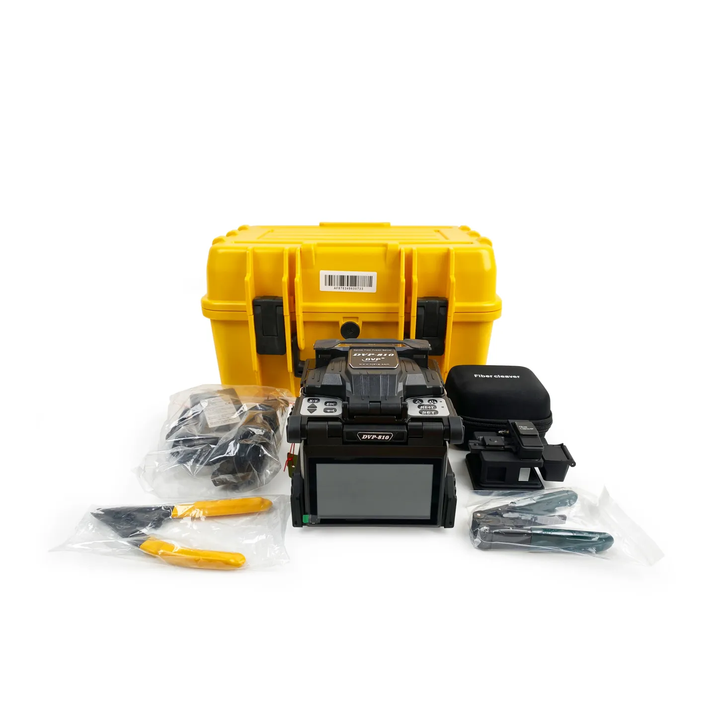 Fusion Splicer DVP-810 Fusion Machine FTTH Optical Fiber High Quality Fiber Optic Equipmen