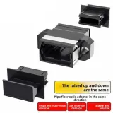 MPO Fiber Optic Adapter Same Direction Raised Position Universal Butt Joint Flange SC/SM/S
