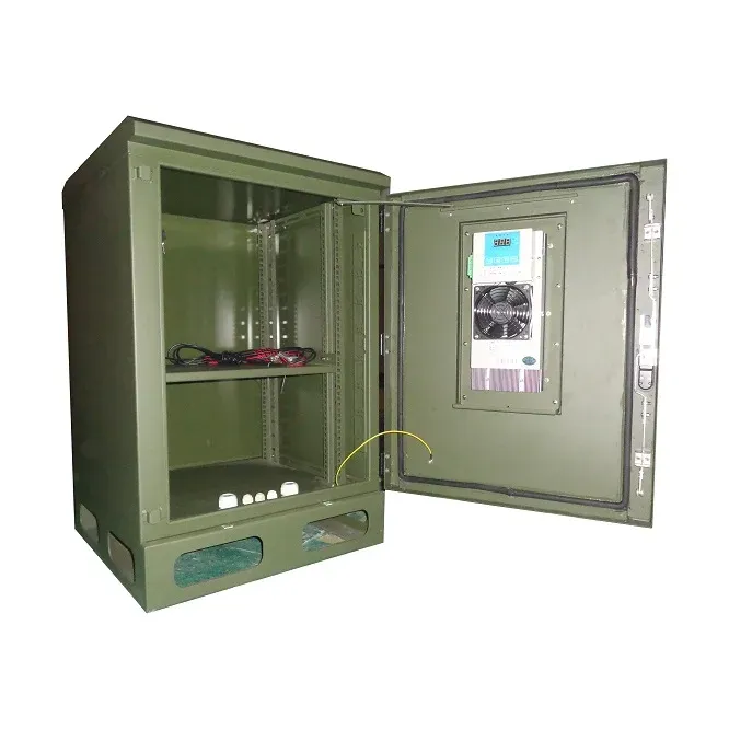 Factory-Produced IP55 Level Protection Metal Telecommunication Enclosure Outdoor Telecom Cabinet for Network Use-boxintelecom