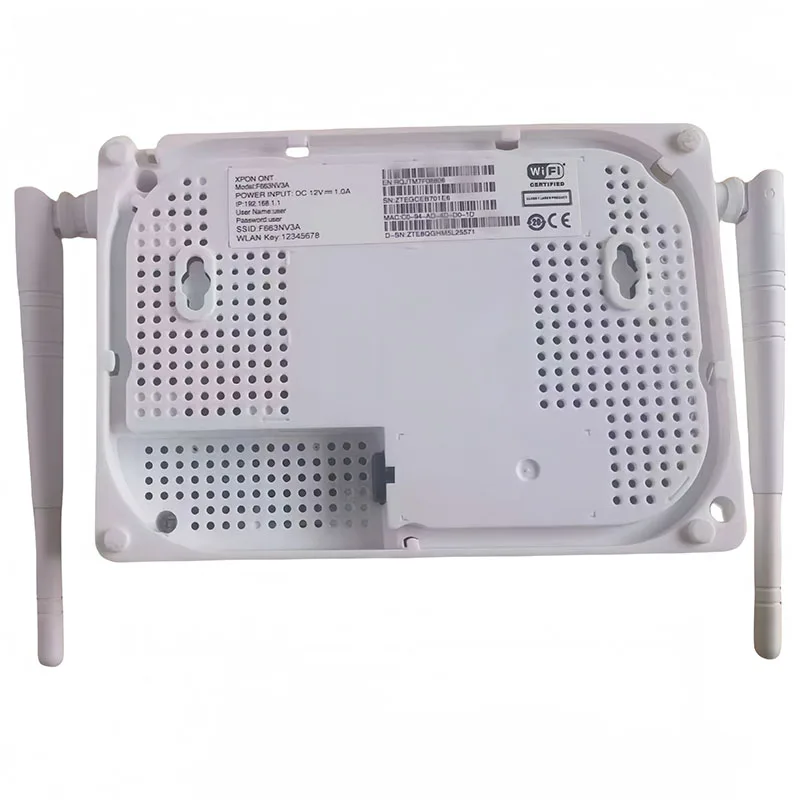 F663NV3a Muchen/OEM ONT XPON OMCI Dual Band 2.4G WiFi FTTH GPON EPON ONU Modem Router with VLAN Support-boxintelecom