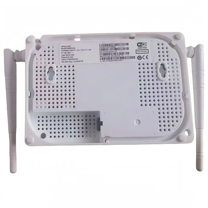 F663NV3a Muchen/OEM ONT XPON OMCI Dual Band 2.4G WiFi FTTH GPON EPON ONU Modem Router with VLAN Support-boxintelecom