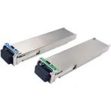 25G DWDM SFP28 Transceiver Module 10km 100GHz 50GHz LC Duplex Optical Module for 25G Ether