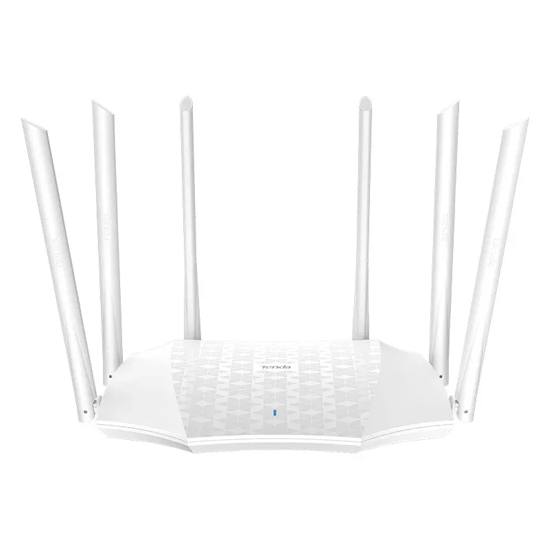 Tenda AC21 Dual Band Gigabit Wireless Router 2100Mbps 6 6dBi Antennas WIFI Router Repeater-boxintelecom