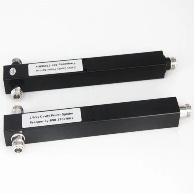 698-2700MHz 2 way power divider rf splitter 2 way log splitter
