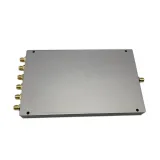 0.6-6ghz Wideband Microwave 6 Way Power Splitter  Sma Connector for Telecommunication, Bts