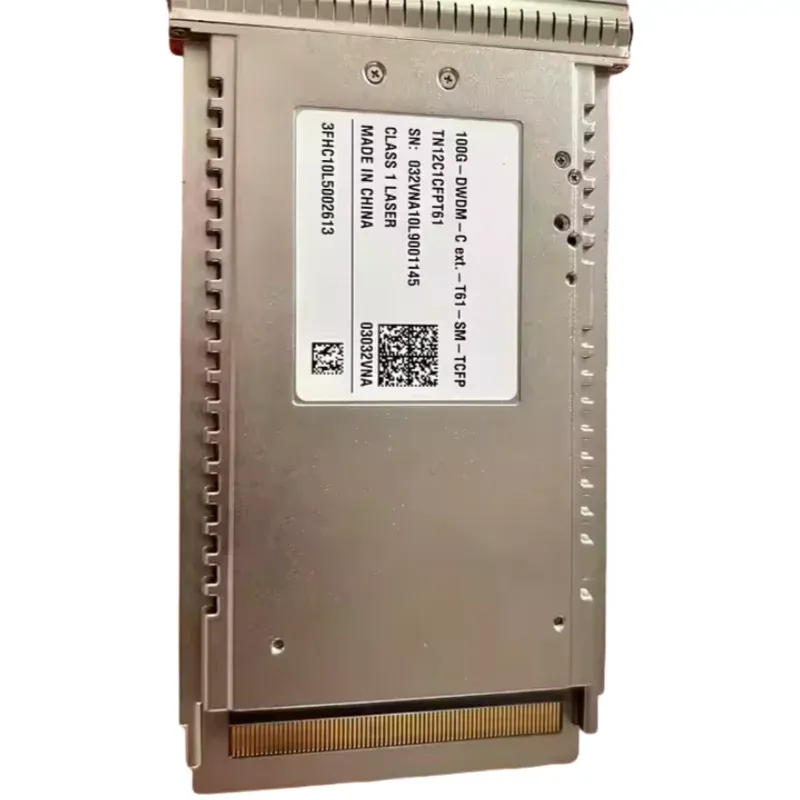 TN12C1CFPT61 OptiX OSN9800 SFP 100G-DWDM-C Ext.-T61-SM-TCFP Fiber Optical Transceiver Modules Core Network 03032VNA-boxintelecom