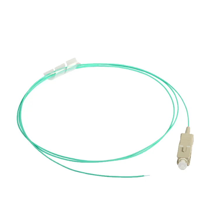1m Length Sc APC Fiber Optic Pigtail-boxintelecom