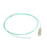 1m Length Sc APC Fiber Optic Pigtail