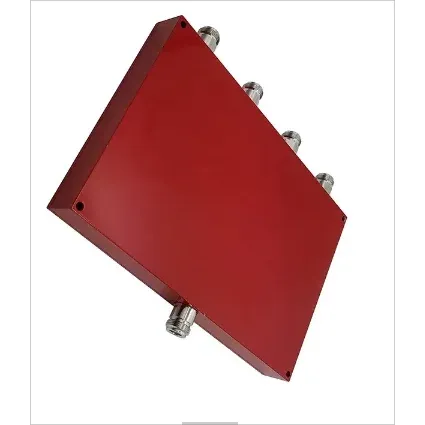 Hot Sale UHF VHF 4 Way 138-960MHz Wilkinson Power Splitter Divider with Low PIM for Public