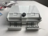 1*16 Plc Splitter Cto Ftth Indoor Box Nap Plc Splitter 16 Cores Ftth Fiber Optic Terminati