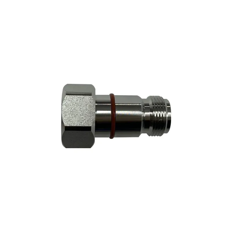 RF Adaptor N Female to DIN 7/16 MALE ADAPTER with Brass and Low PIM