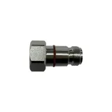 RF Adaptor N Female to DIN 7/16 MALE ADAPTER with Brass and Low PIM