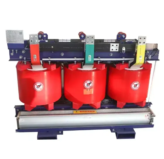 SCB13 30KVA 10/0.4KV Aluminum Power Transformer Low Loss Dry Type Three Phase