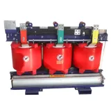 SCB13 30KVA 10/0.4KV Aluminum Power Transformer Low Loss Dry Type Three Phase