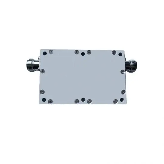Customized UHF 400-470MHz RF Isolator 100W Dual Junction Isolator with N-F Connector for