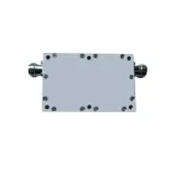 Customized UHF 450-470MHz 100W High Isolation RF Coaxial Isolator with N-M/F Connector for