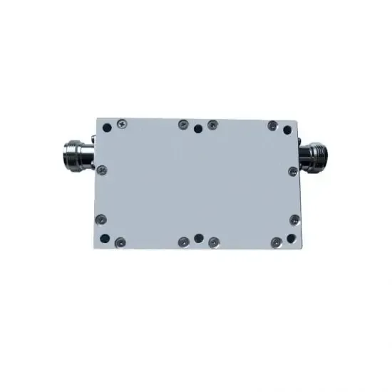 Customized UHF 400-470MHz RF Isolator 100W Dual Junction Isolator with N-F Connector for
