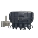 Type 9 Port Pre-terminated Fiber Access Terminal Box Outdoor Fiber Optic Distribution Spli