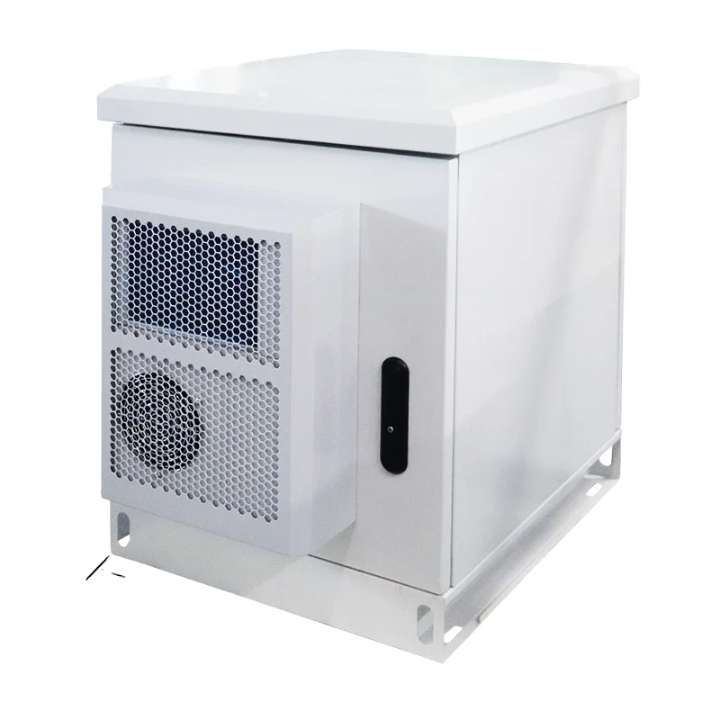 Outdoor Waterproof IP55 Stainless Steel Galvanized Steel 18u/24u UPS Battery Solar Power Electronics Instrument Enclosure-boxintelecom