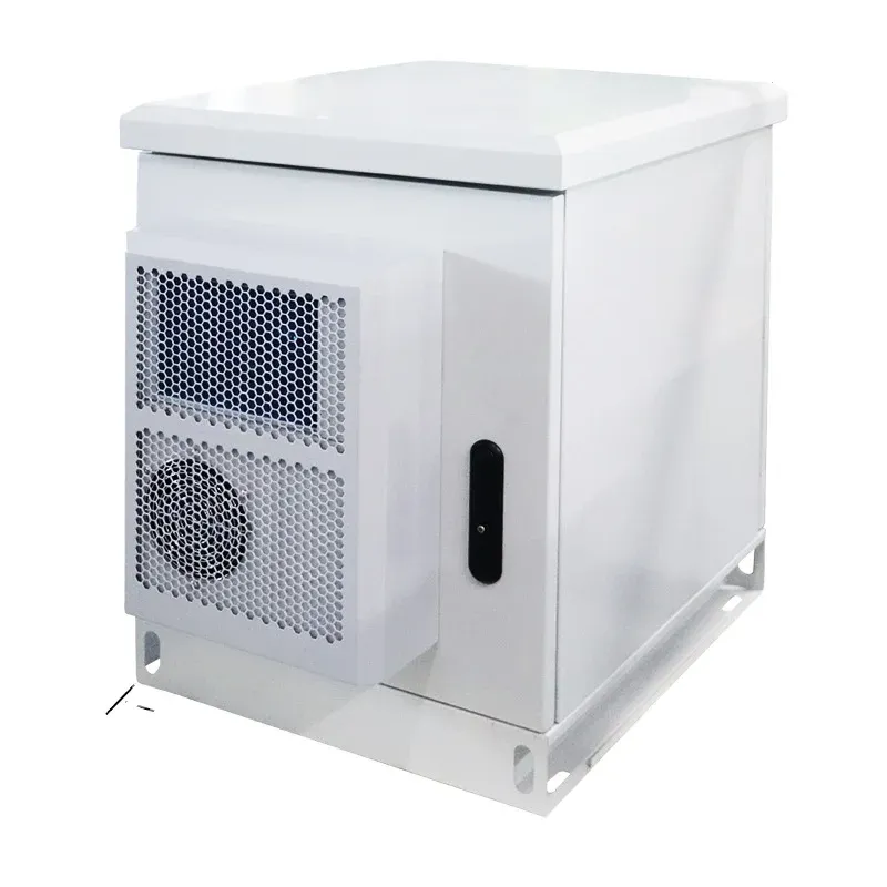 Outdoor Waterproof IP55 Stainless Steel Galvanized Steel 18u/24u UPS Battery Solar Power Electronics Instrument Enclosure-boxintelecom