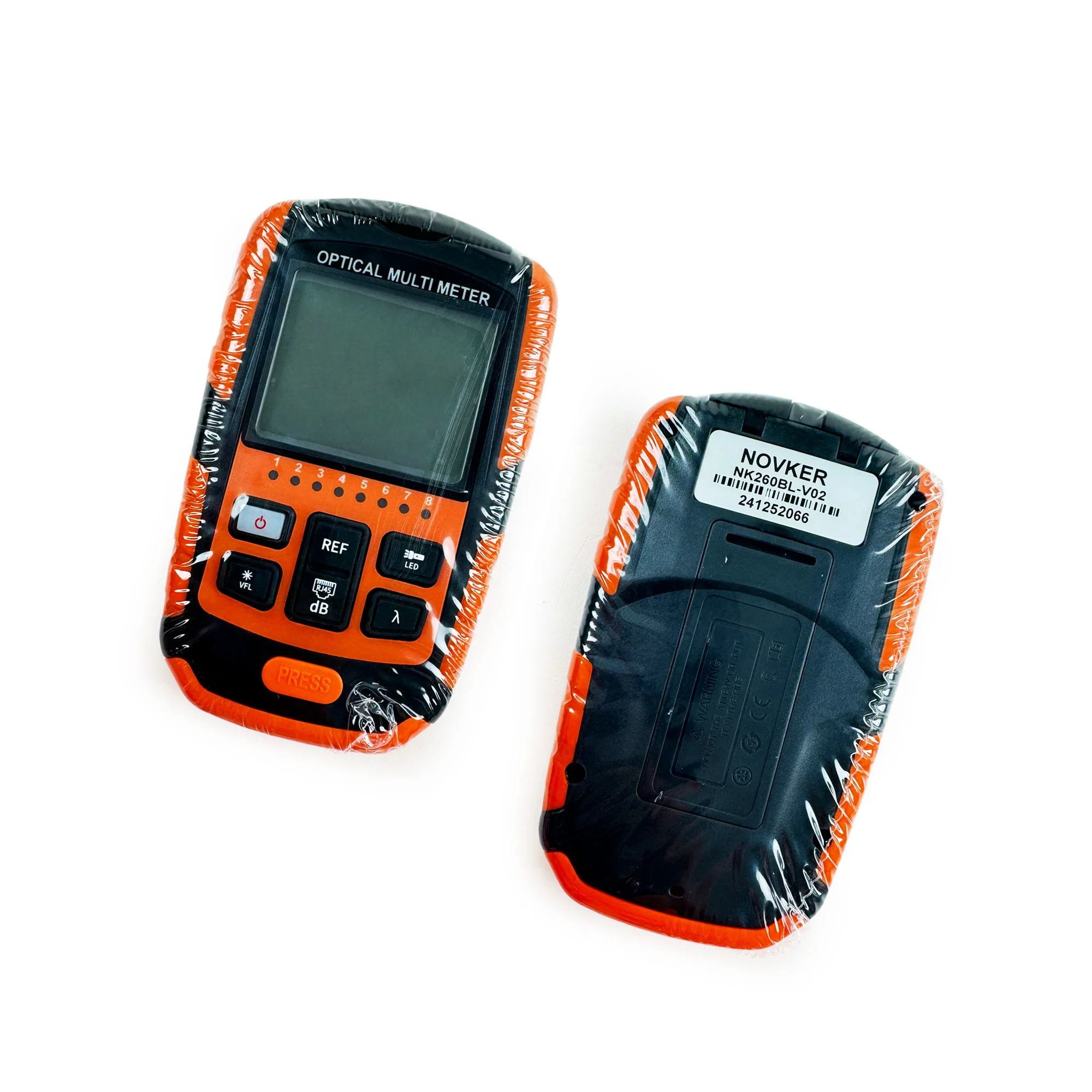 Handheld Optical Power Meter with VFL Light Source and Multi-parameter Measurement Mini  Opm Power Meter-boxintelecom