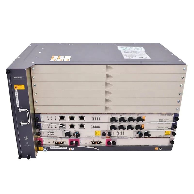 FTTH Optical Line Terminal SmartAX GPON GEPON MA5603T MA5683T SCUN+MCUD+MPWC WPWD 48V DC PRTE GICF-boxintelecom