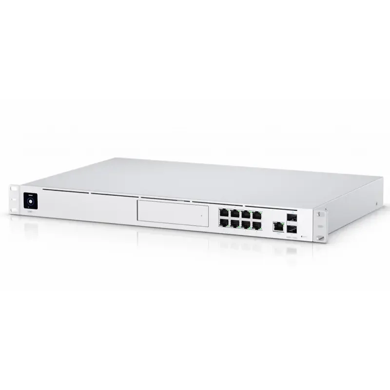 UDM-PRO Ubiquit UniFi 8-Port 1000Base-T LAN 1U Rack-Mountable Layer 3 Managed Security Gateway Enterprise Network Switch 1 Year-boxintelecom